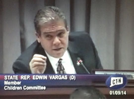 CT State Rep. Edwin Vargas